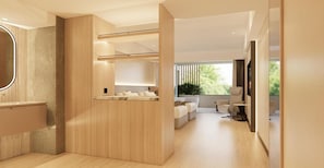 Executive-Zweibettzimmer | Zimmersafe, kostenloses WLAN