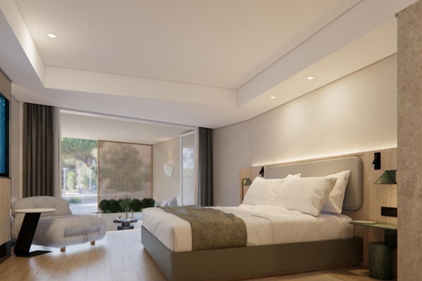 Deluxe Room | In-room safe, WiFi (free)