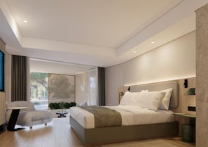 Quarto luxo | Cofres nos quartos, Wi-Fi de cortesia