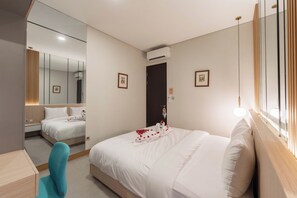 Basic Villa, Non Smoking, Air conditioning | Iron/ironing board (on request), free WiFi, bed sheets - Villa Qishi Jimbaran (Badung)