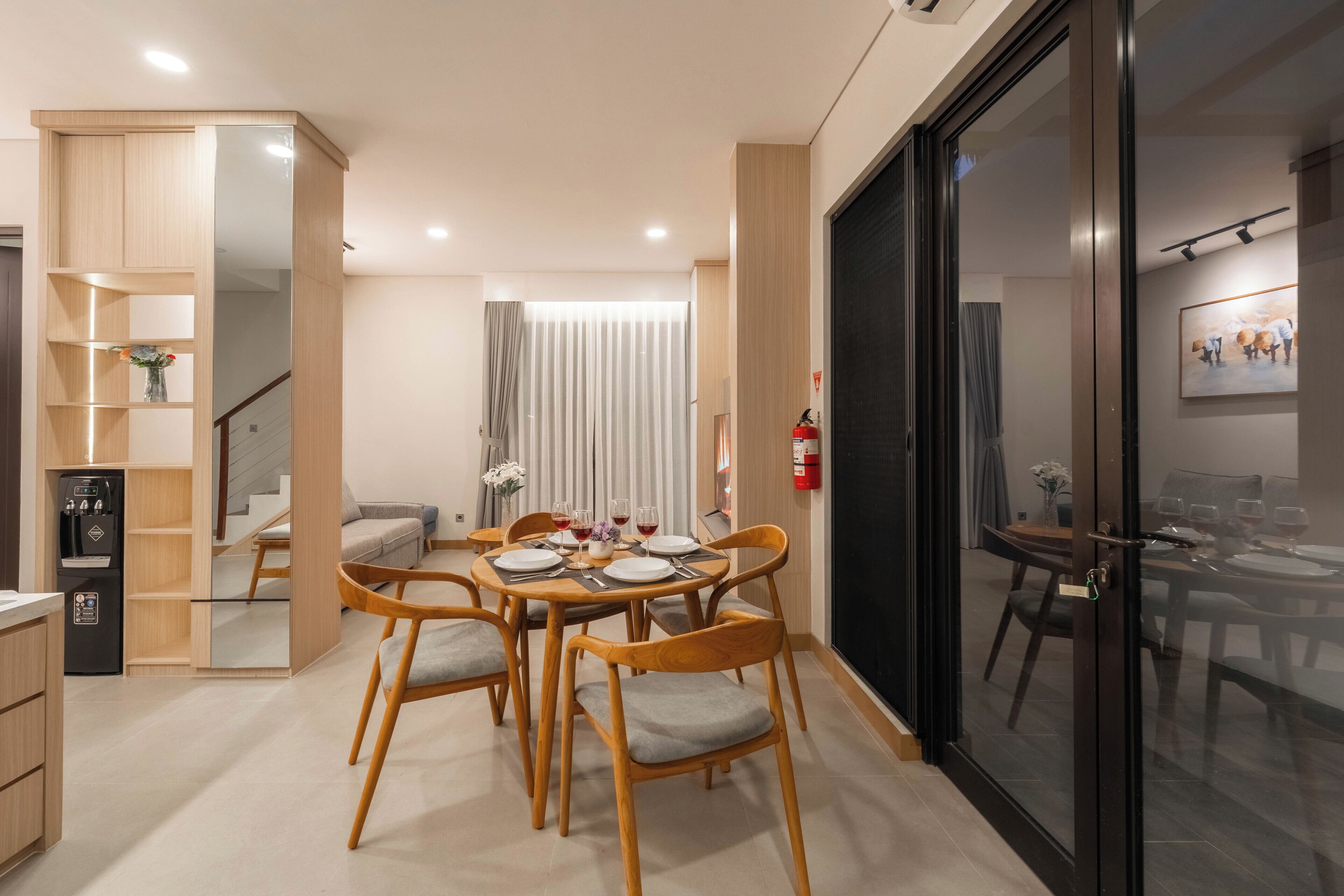 Villa básica, no fumadores, Aire acondicionado | Cocina privada
