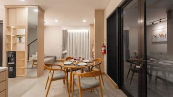Villa básica, no fumadores, Aire acondicionado | Cocina privada