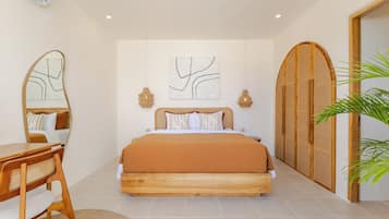 Deluxe Villa, 2 Bedrooms, Pool View | In-room safe, blackout curtains, free WiFi, individually decorated