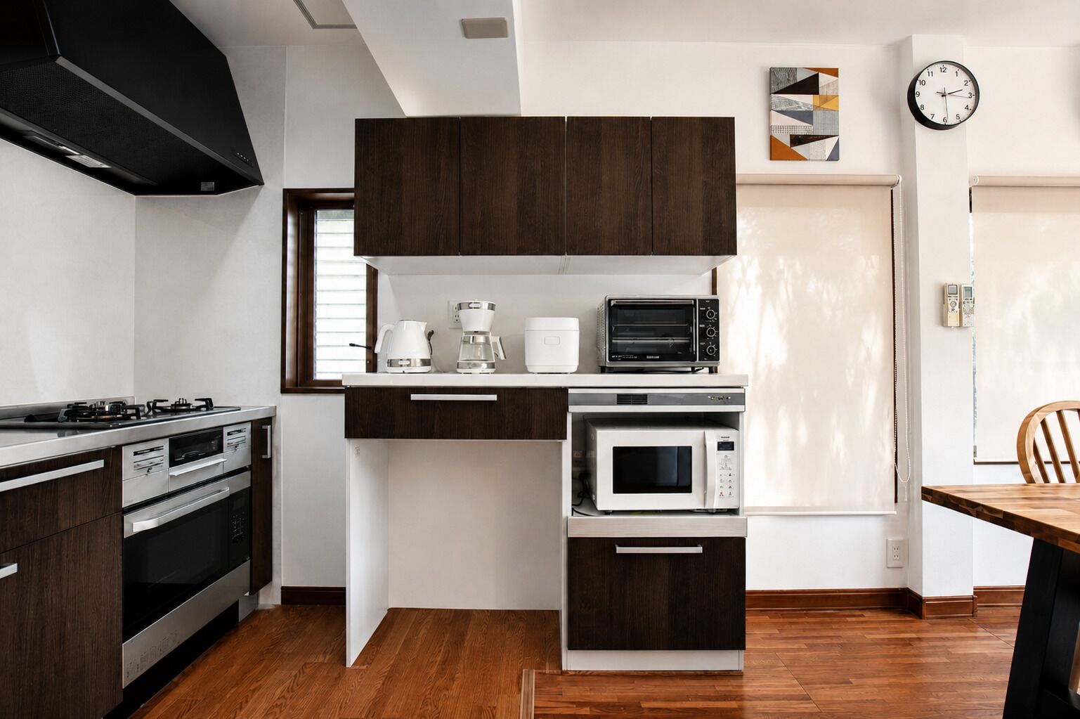 Family Villa, Balcony, Partial Ocean View | Private kitchen