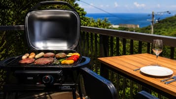 Grill-/piknikområde