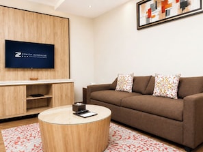 Televisión LED 42 pulgadas con canales de televisión por cable