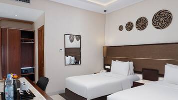 Classic Room | In-room safe, desk, free WiFi