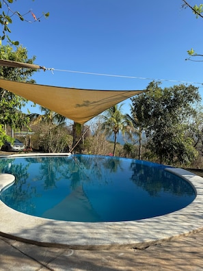 Shared Dormitory, 1 Bedroom, Accessible, Balcony | Pool
