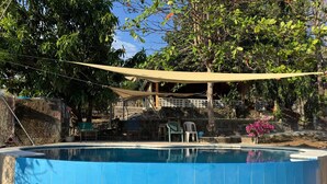 Shared Dormitory, 1 Bedroom, Accessible, Balcony | Pool | Outdoor pool - Room-el Zonte Tiki Backpacker Beds & O (Chiltiupan)