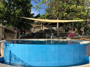 Pool - Room-el Zonte Tiki Backpacker Beds & O (Chiltiupan)