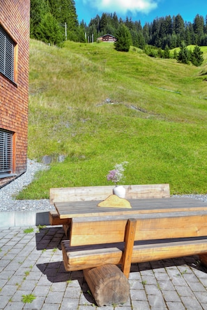 Condo | Terrace/patio - Hölderle Damüls (Damüls)