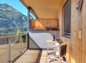 Condo, Mountain View | Balcony - Hölderle Damüls (Damüls)