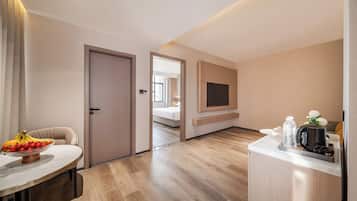 Suite superior | Escritorio, espacio para trabajar con laptop y wifi gratis