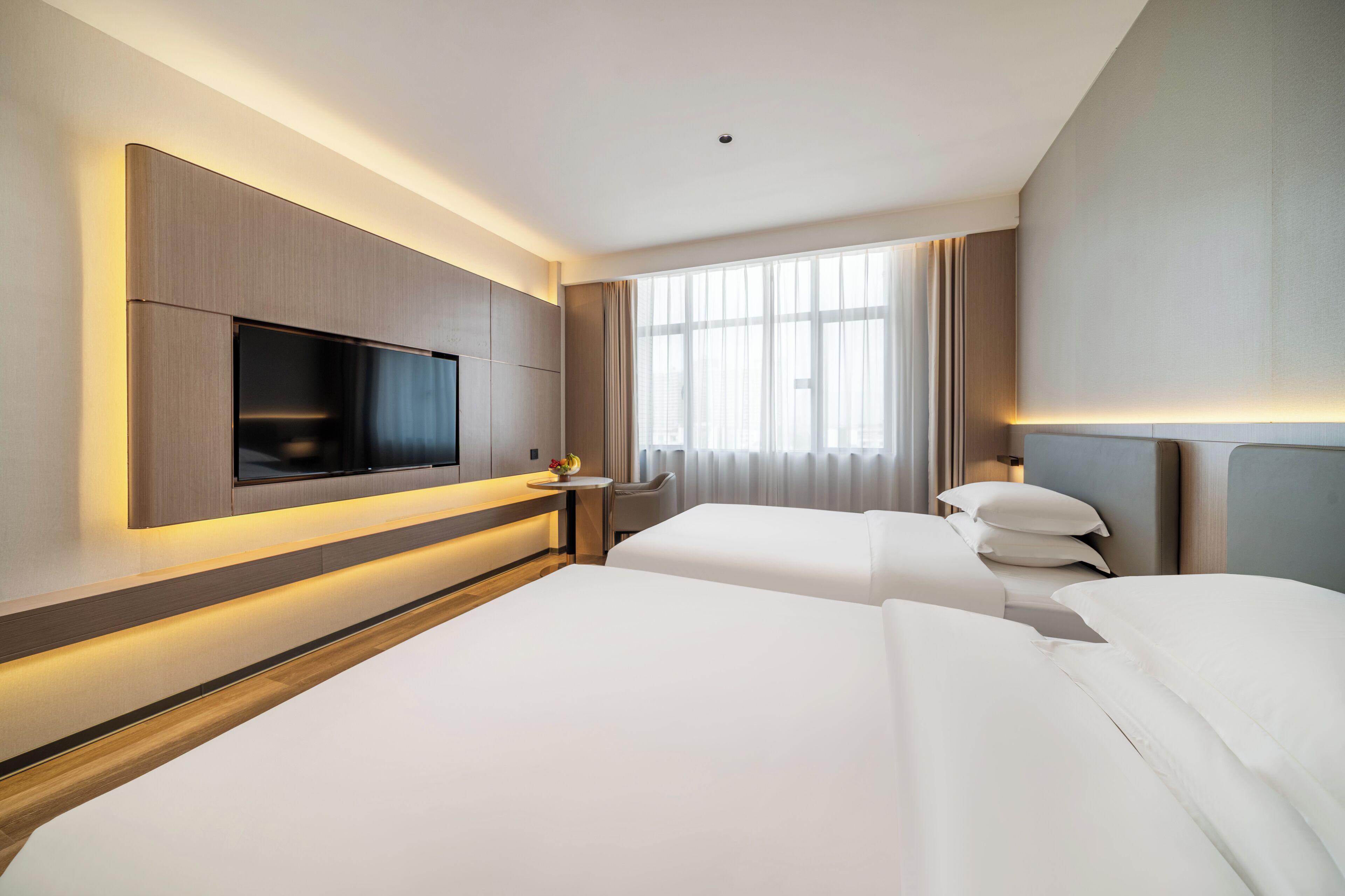 Twin Room | Desk, laptop workspace, free WiFi