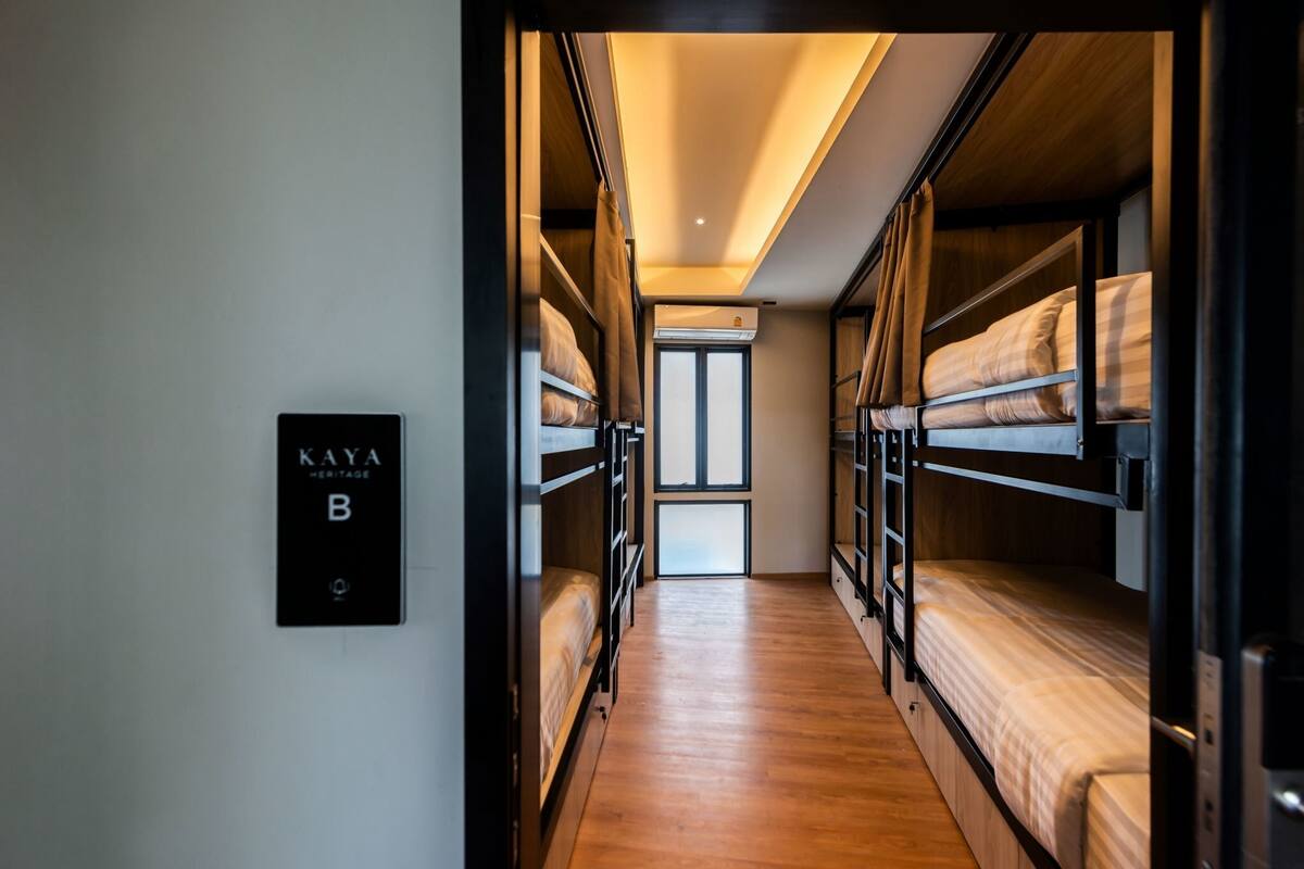 Shared Dormitory, Men only, Non Smoking | Free WiFi