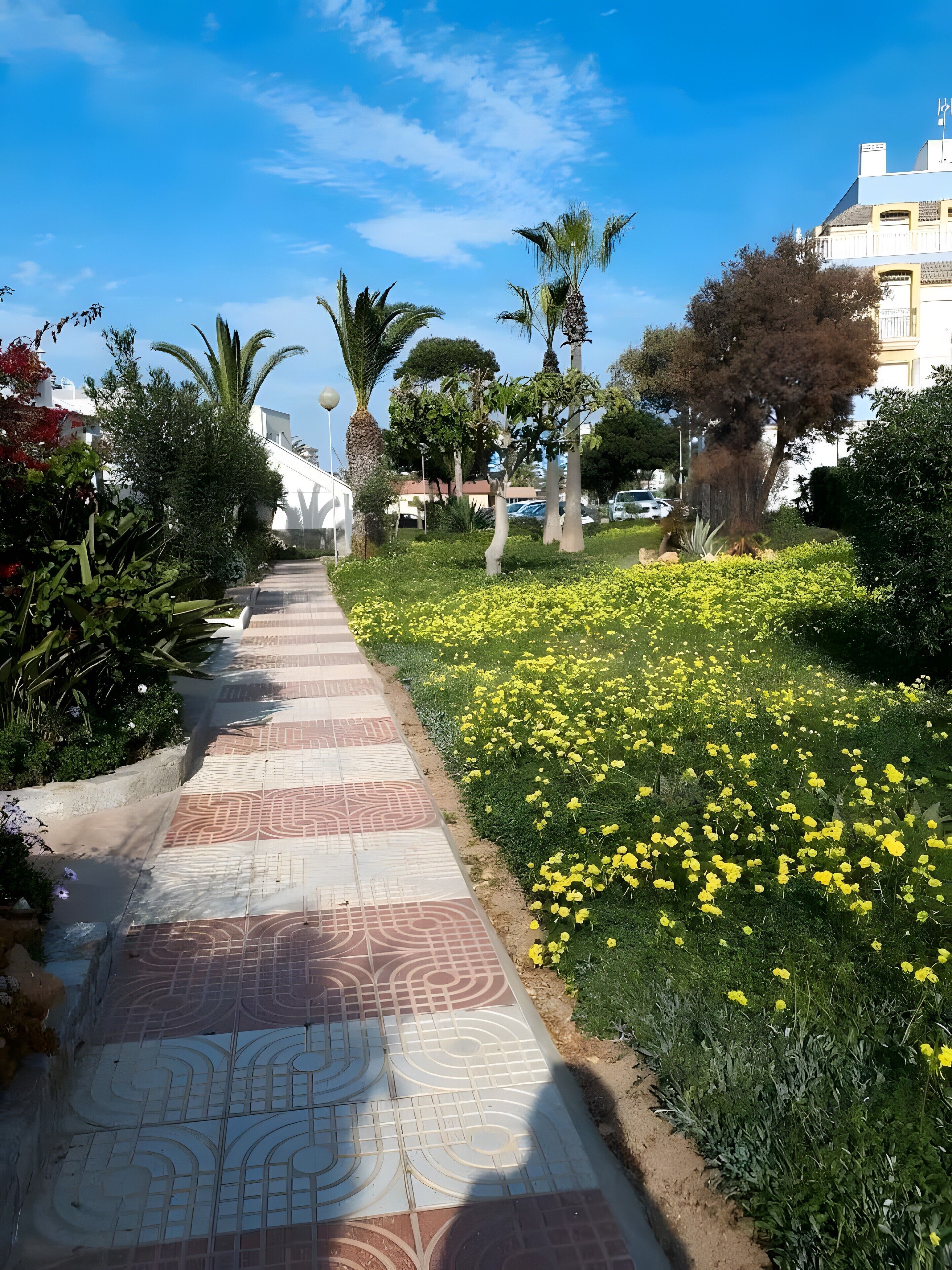 Jardines del alojamiento