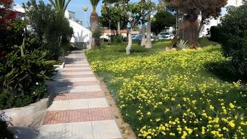 Jardines del alojamiento