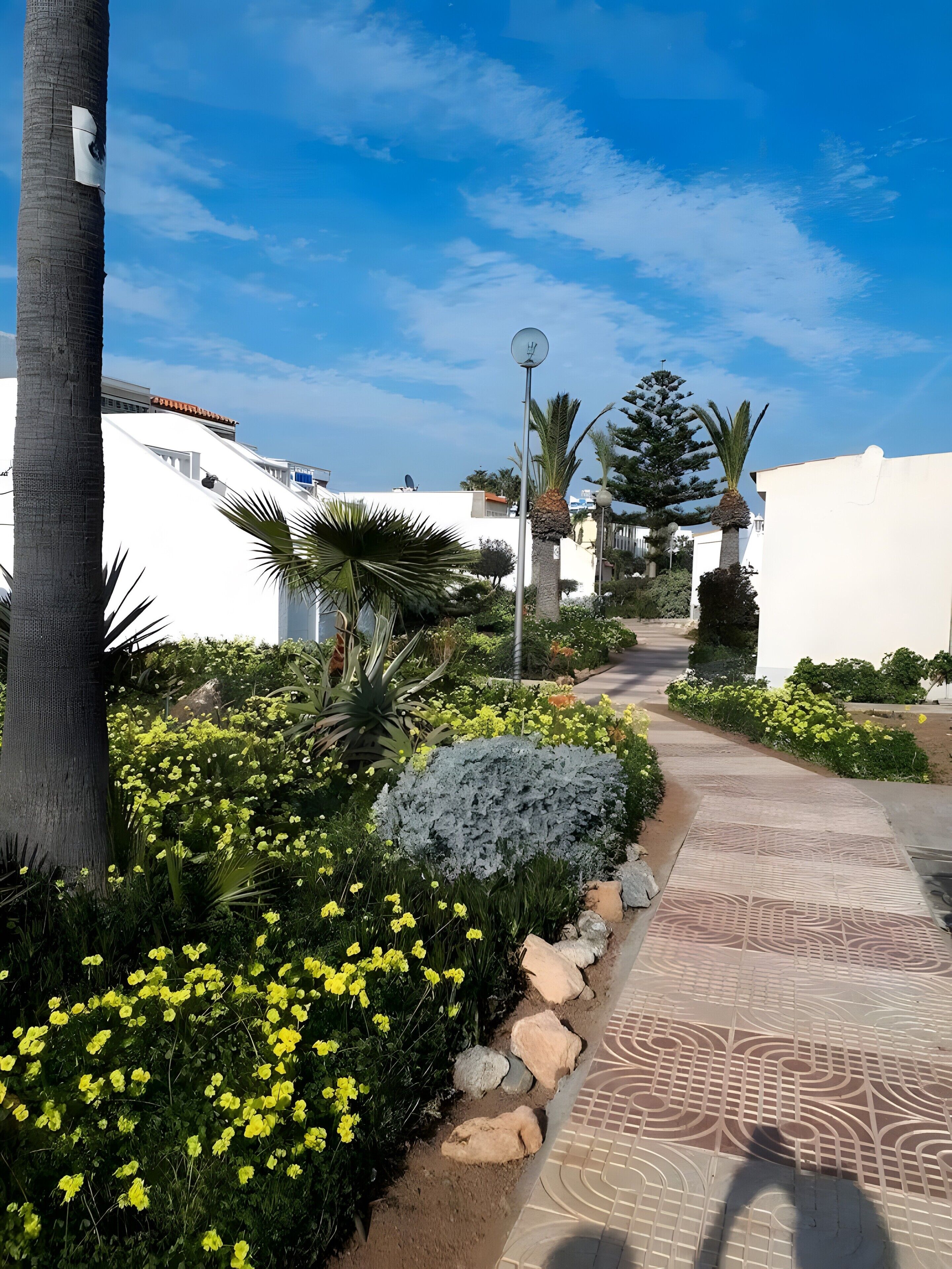 Jardines del alojamiento