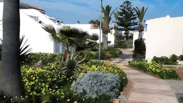 Jardines del alojamiento