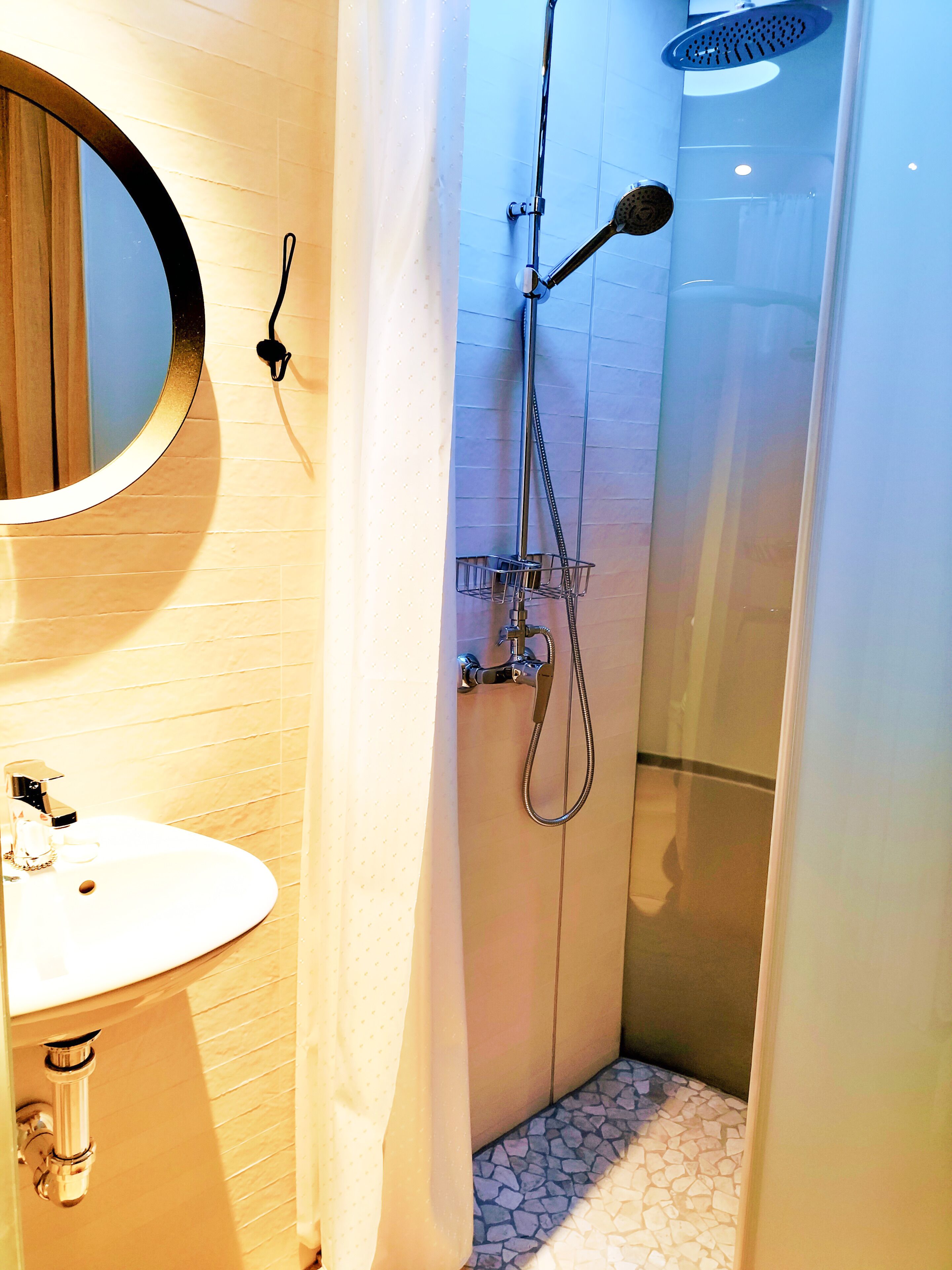 Klassieke studio suite | Badkamer
