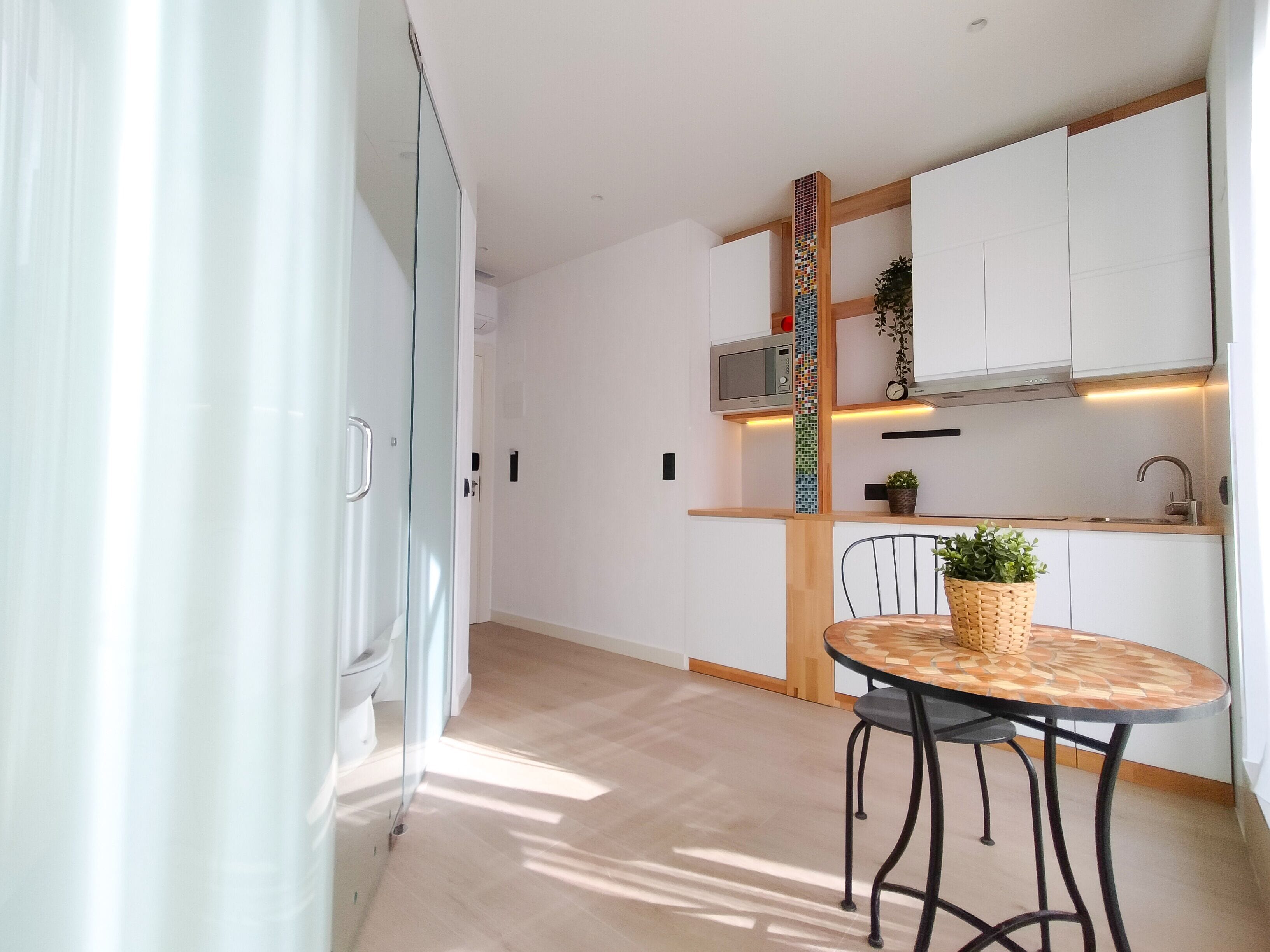 Deluxe Studio Suite, Balcony, City View | Interior