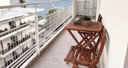 Ammos by Lithos & Key: 2 bedroom Kalamata Seaview Flat