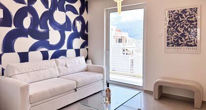 Ammos by Lithos & Key: 2 bedroom Kalamata Seaview Flat