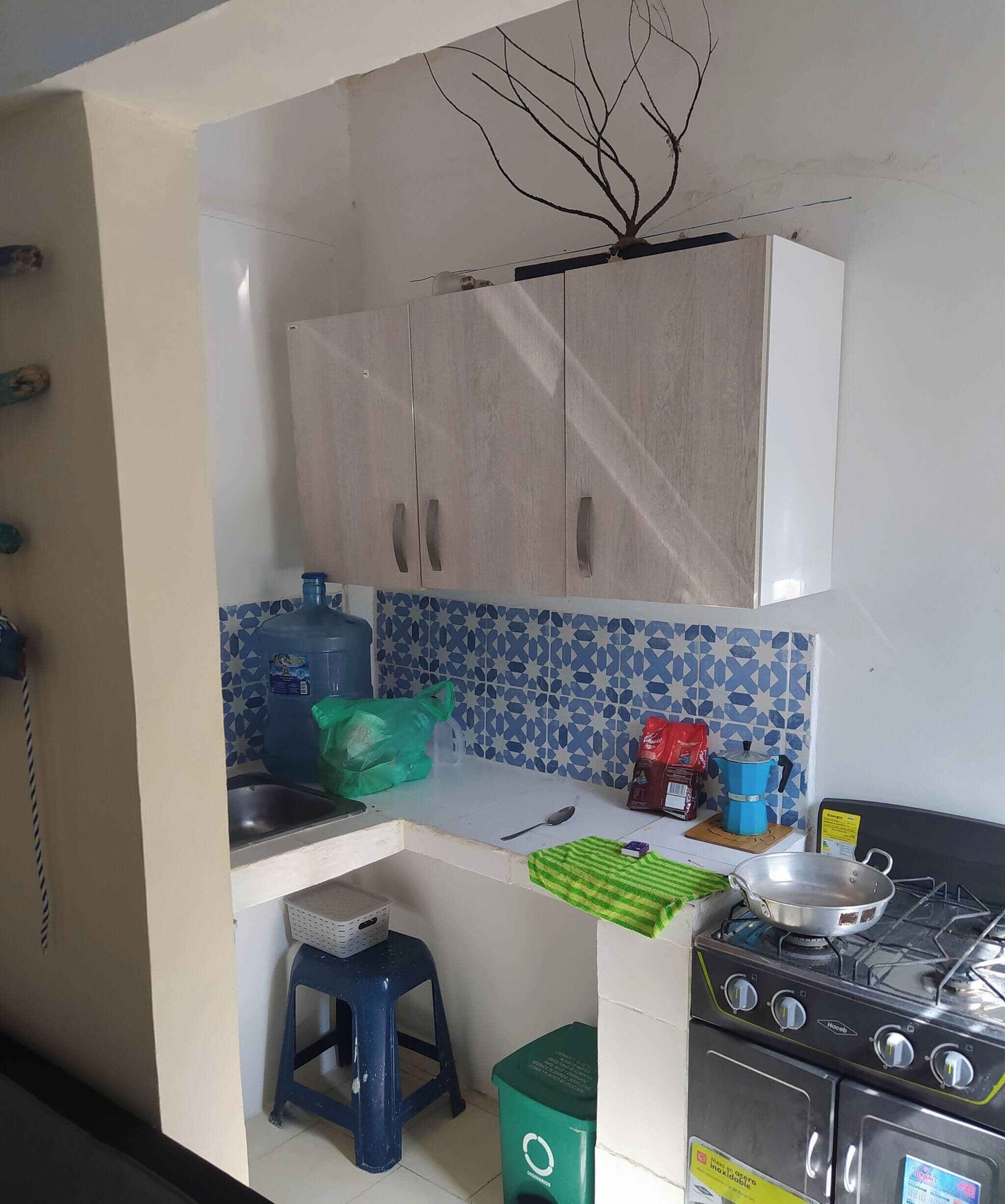 Réfrigérateur, surface de cuisson