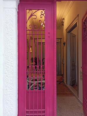 Détail de l’extérieur