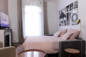 1 Schlafzimmer, Bügeleisen/Bügelbrett, WLAN, Bettwäsche