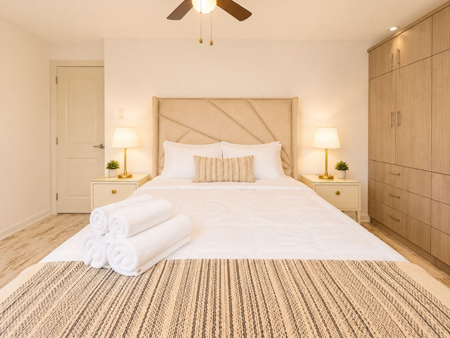 2 bedrooms, WiFi, bed sheets