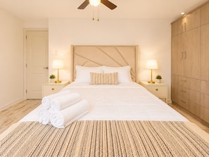 2 habitaciones, wifi y ropa de cama 