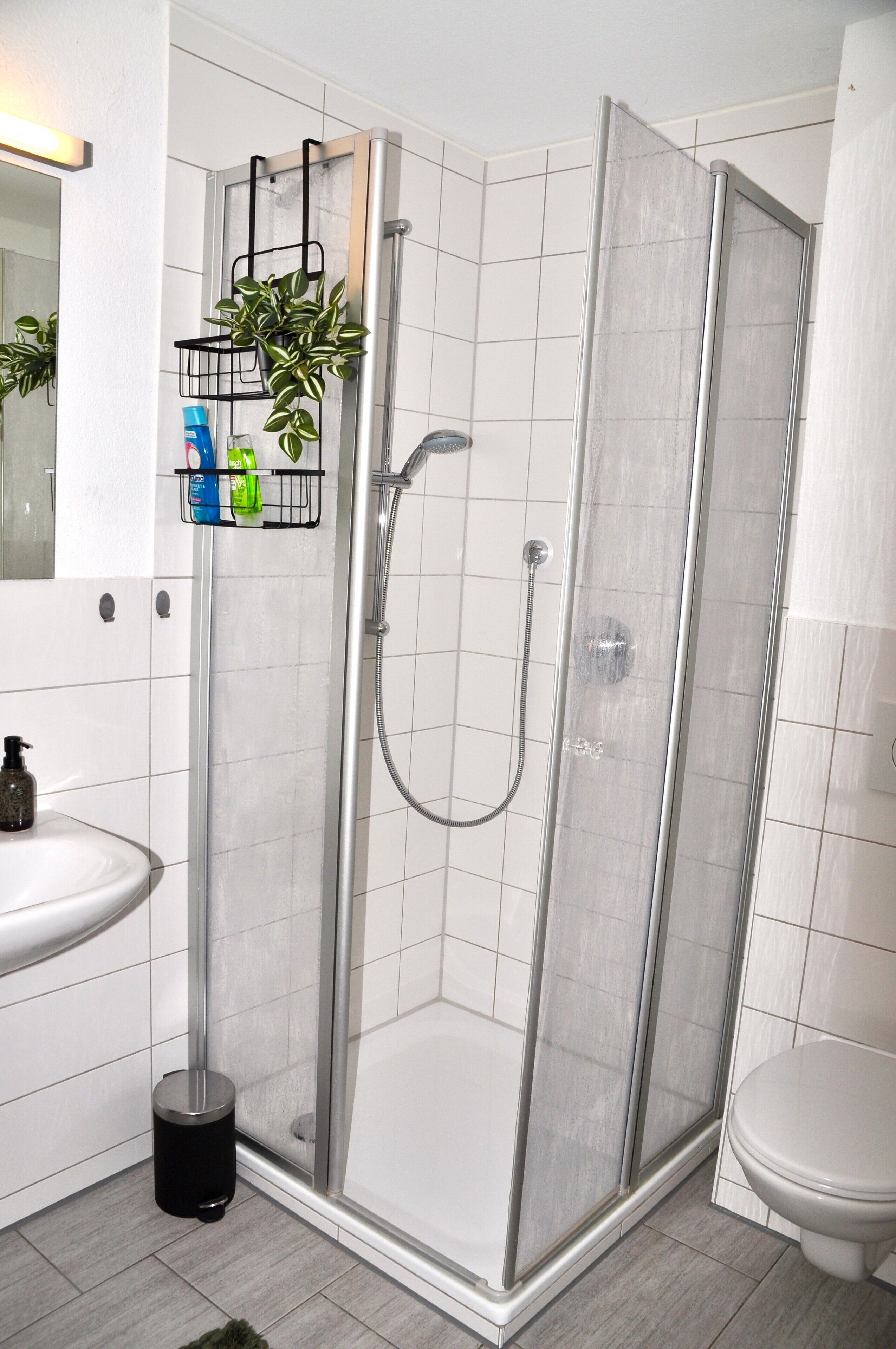 Dusche, Handtücher
