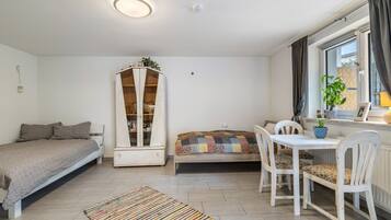 1 Schlafzimmer, WLAN, Bettwäsche