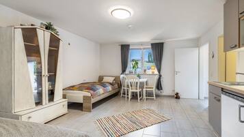 1 Schlafzimmer, WLAN, Bettwäsche
