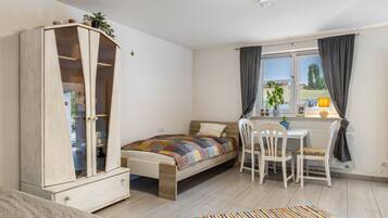 1 Schlafzimmer, WLAN, Bettwäsche