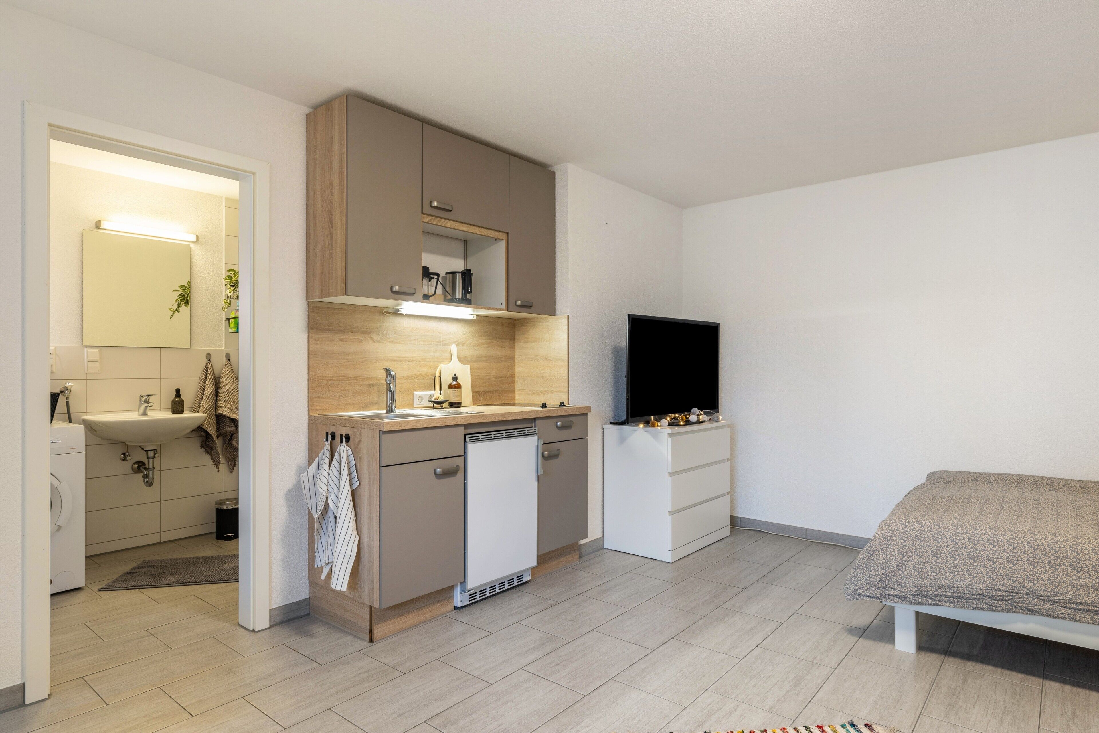 1 Schlafzimmer, WLAN, Bettwäsche