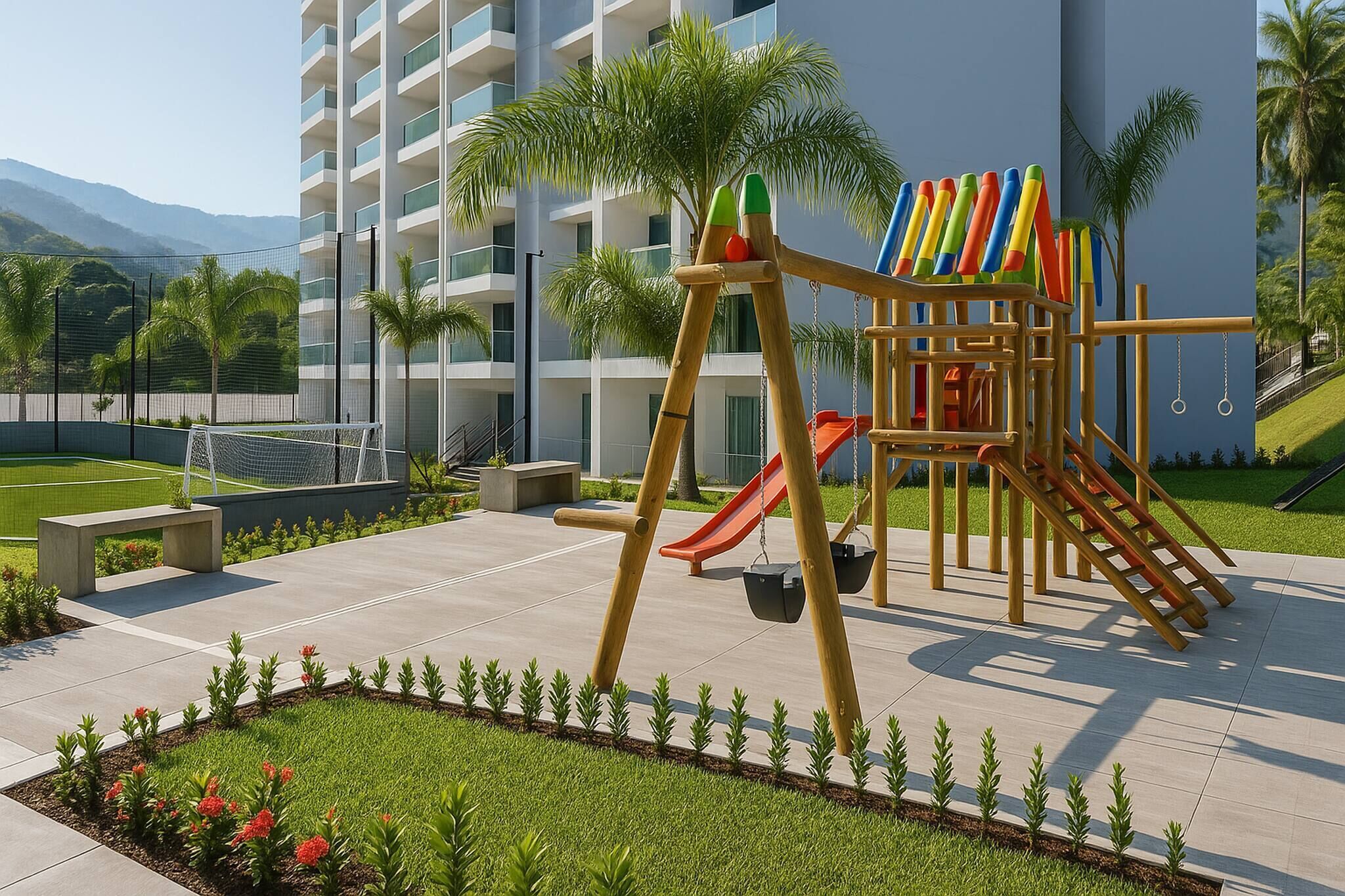 Área infantil
