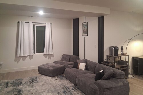 Quiet Tooele Retreat w/ Games + Fireplace