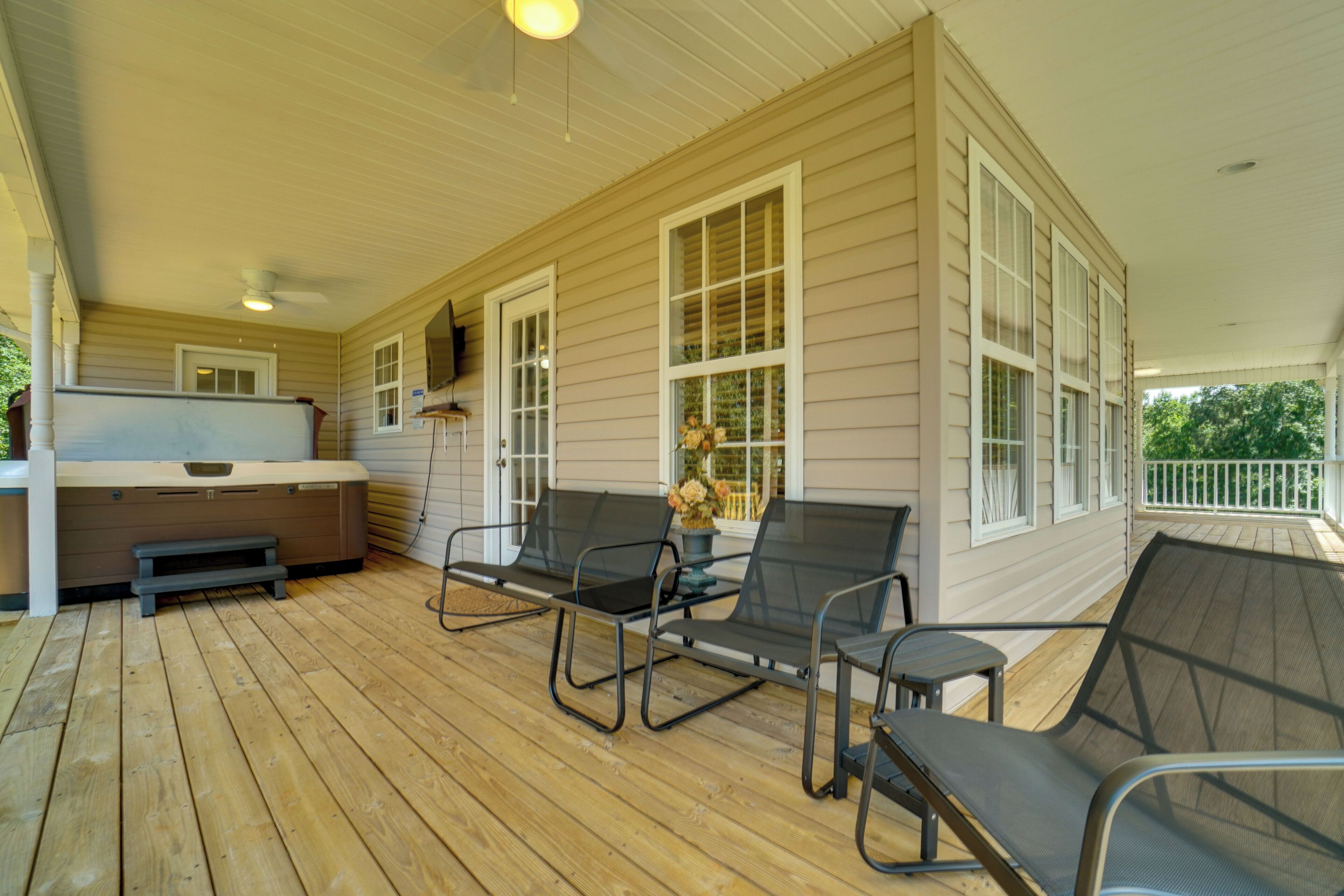 Terrasse/patio
