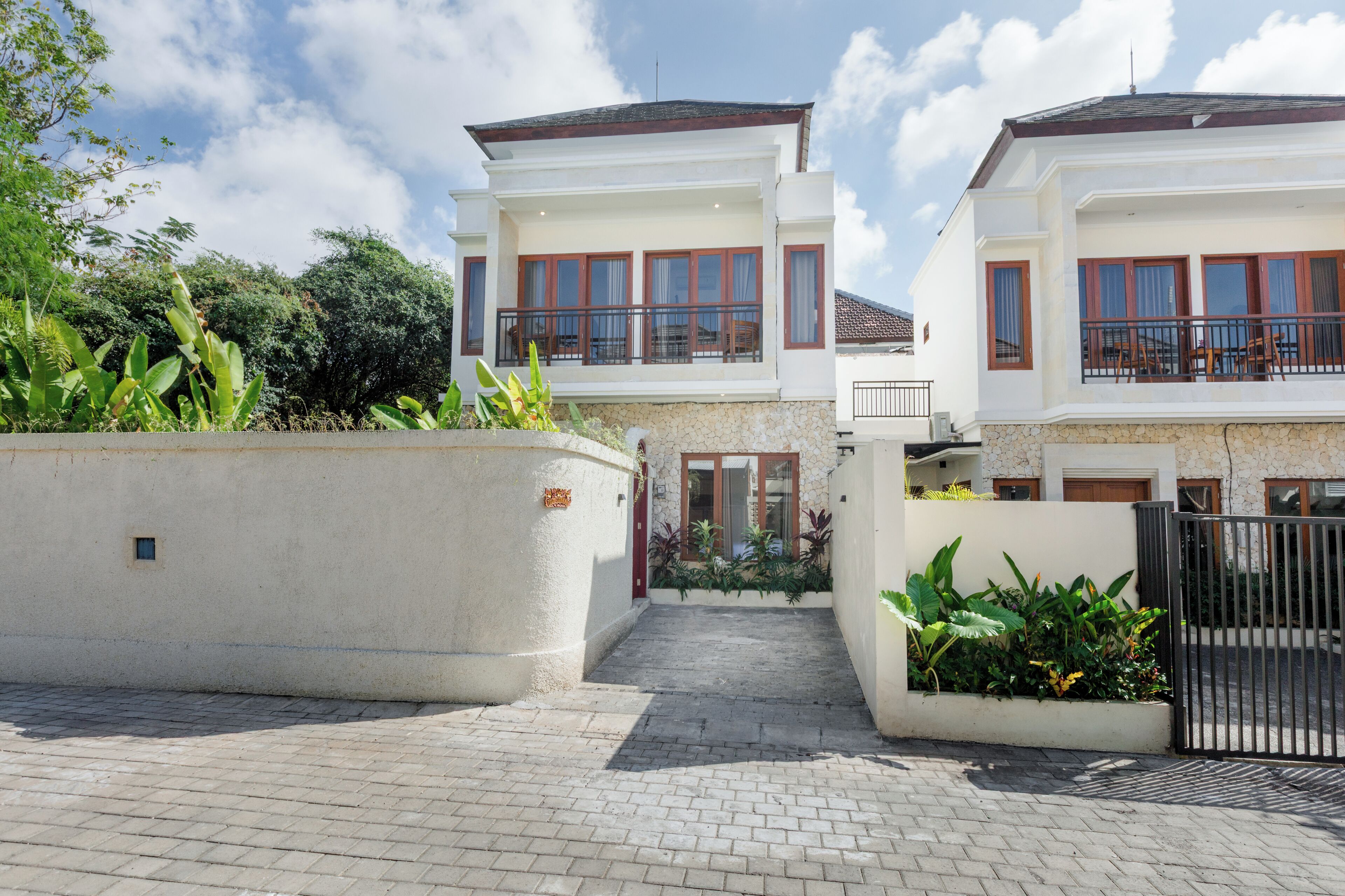 Front of property