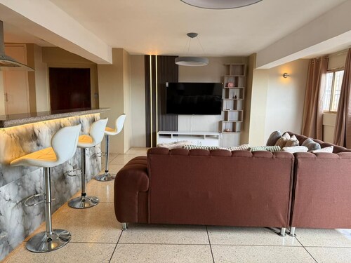 Spacious apartment with a beautiful view from the heights of Maracaibo