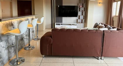 Spacious apartment with a beautiful view from the heights of Maracaibo