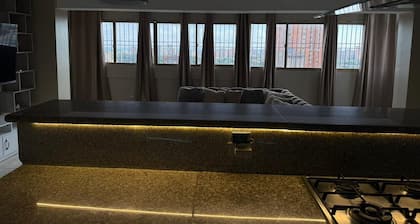 Spacious apartment with a beautiful view from the heights of Maracaibo
