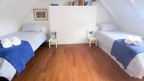 2 Schlafzimmer, Bettwäsche