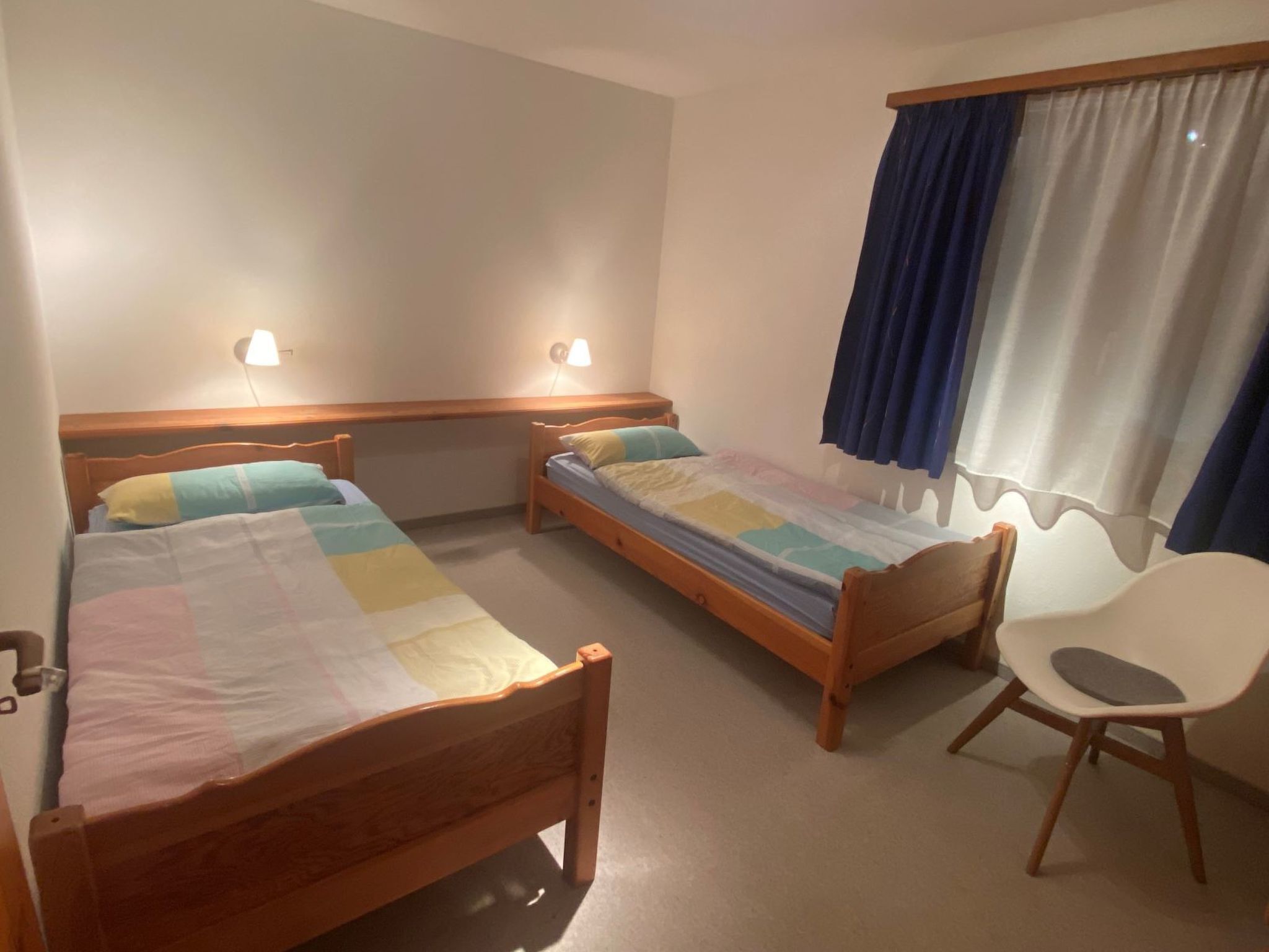 2 bedrooms, internet