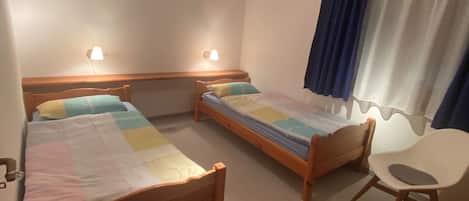 2 chambres, accès Internet