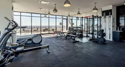 2-STOREY LUXURY LOFT - CENTRETOWN 1 BEDROOM + 2 BATHS - SCANDINAVIAN INSPIRED