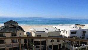 A coastal hotel with a view of the beach and ocean. - Palm Beach Stunning Ocean Apartment! (Palm Beach)