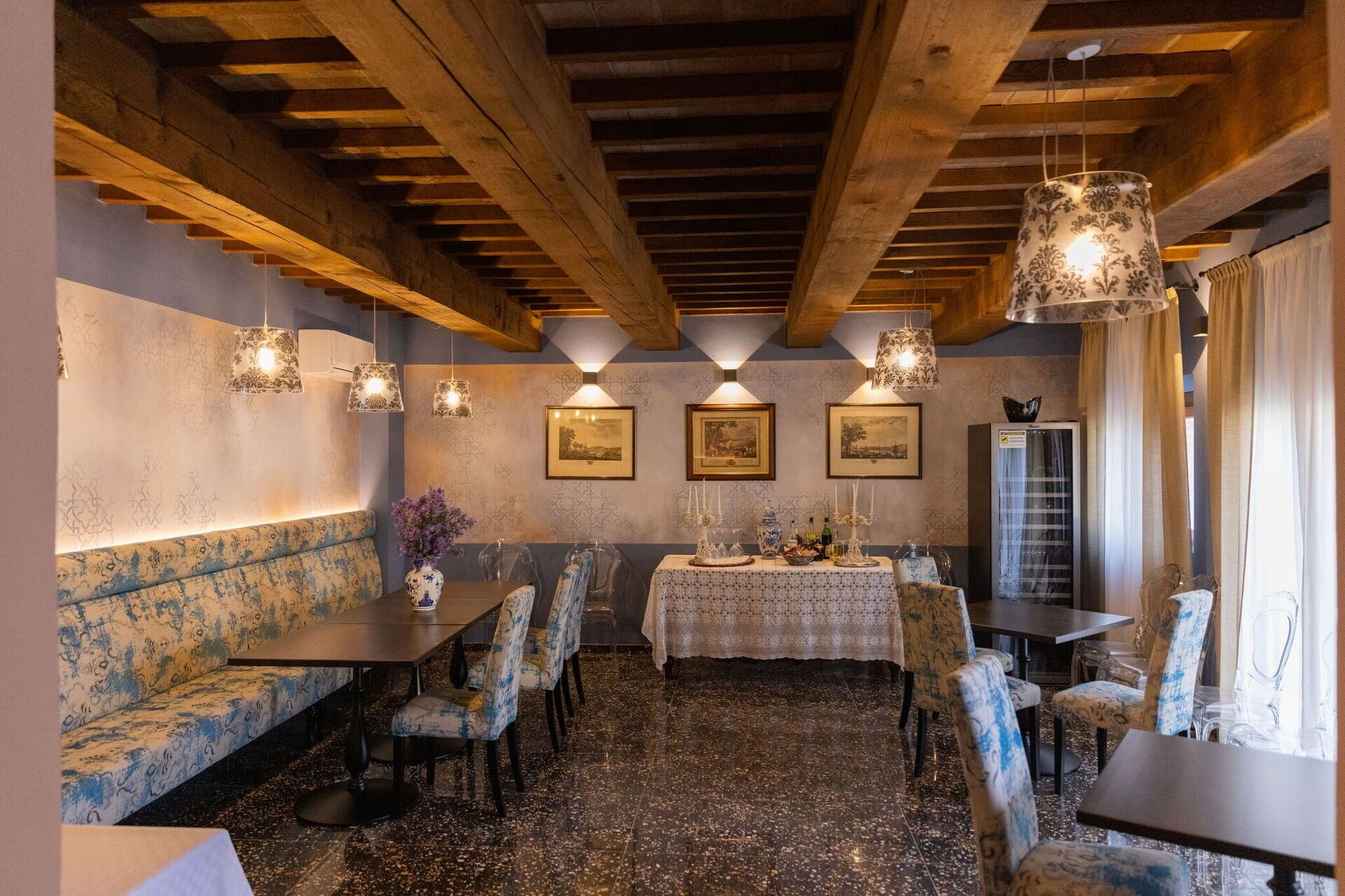 Autumn, Dining Room, Spring, Summer